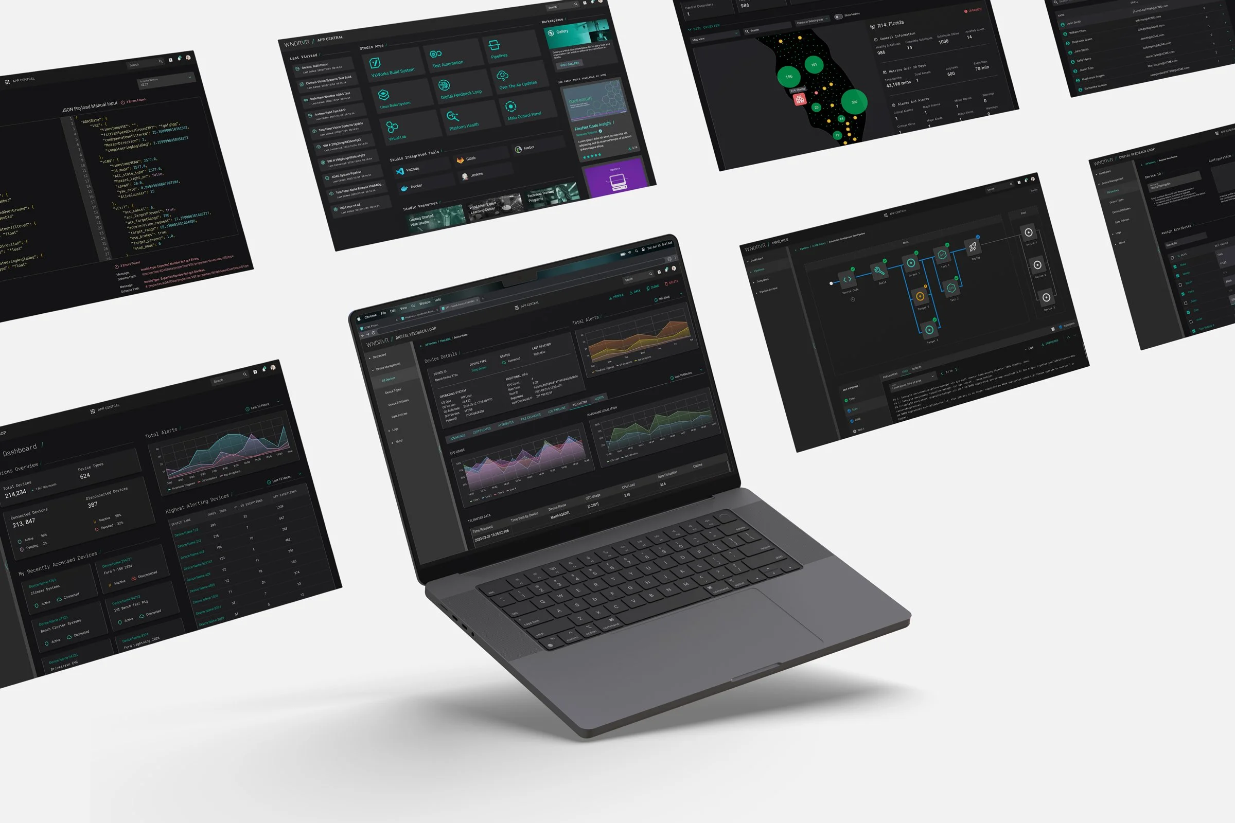 Wind River Notification System