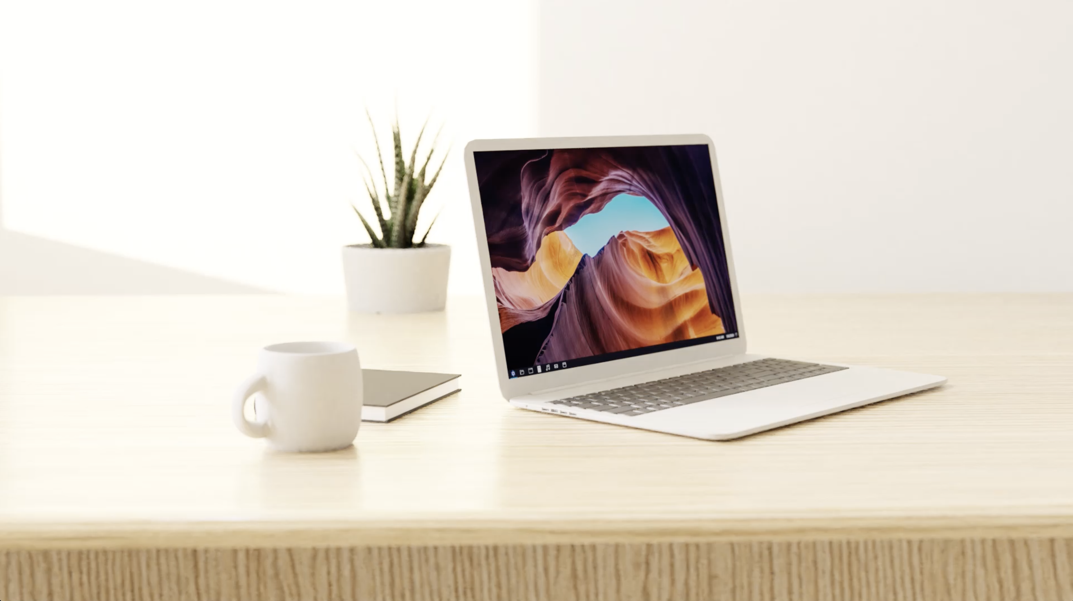 3D rendered battery technology visualization