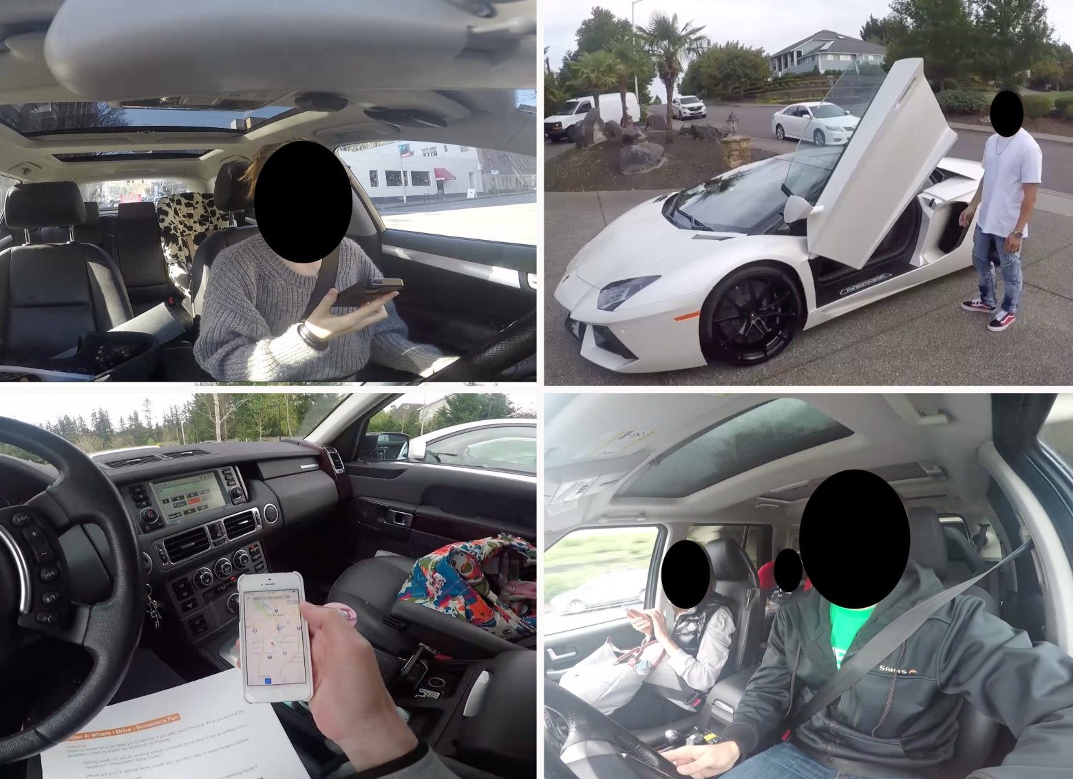 Collaborative research session with digital sticky notes