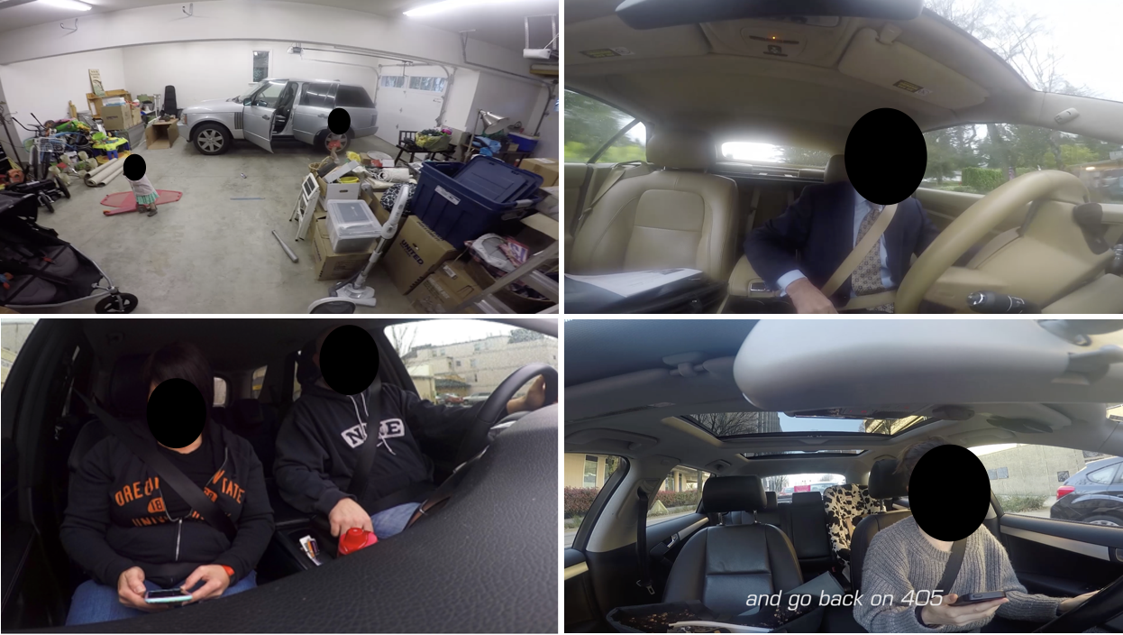 User research in action