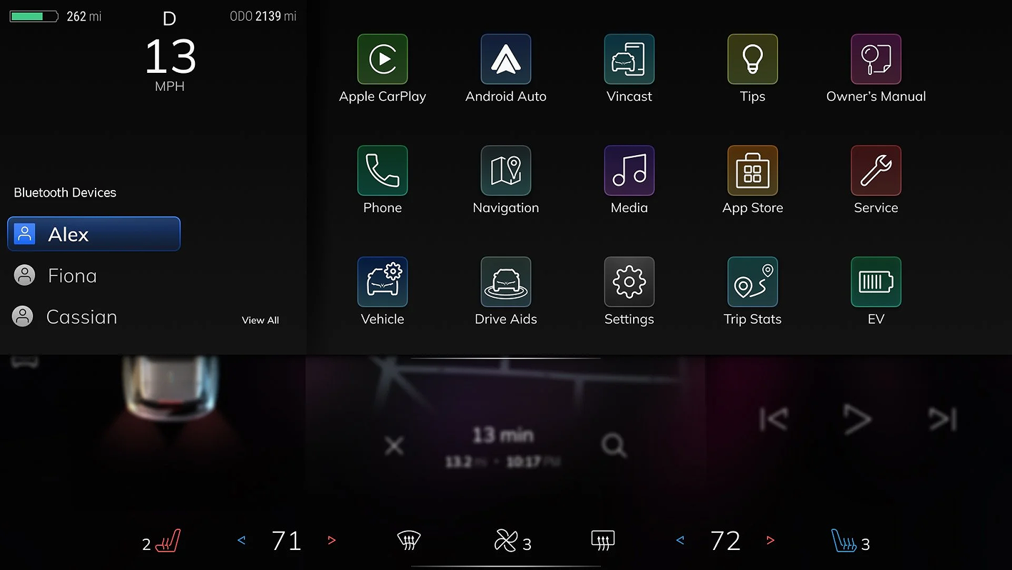 Two-tap Bluetooth switching