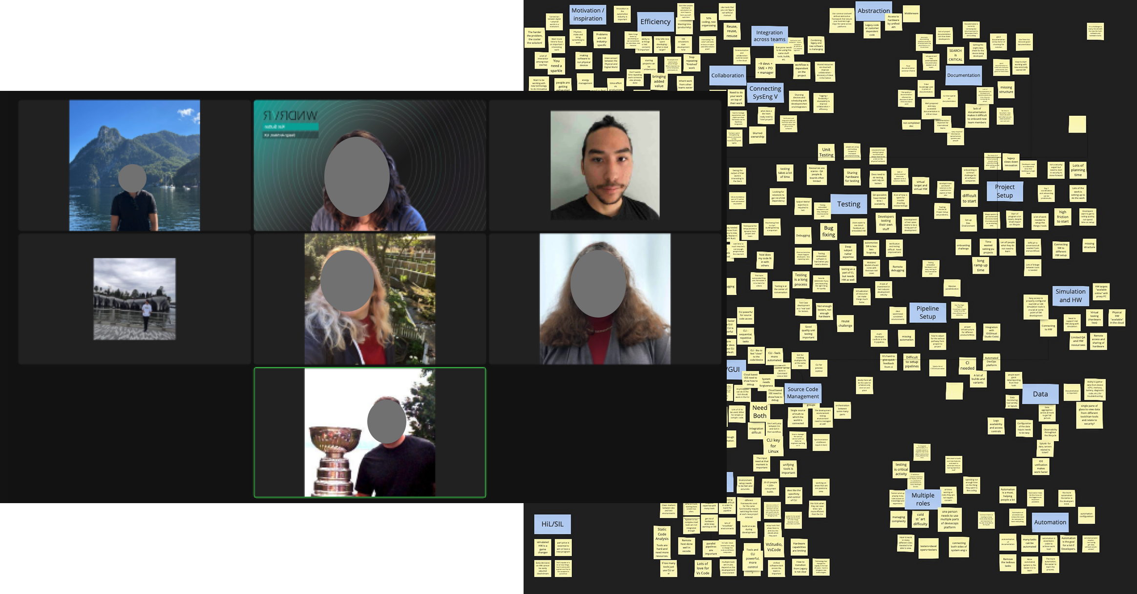PM synthesis session